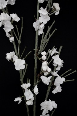 OUT OF STOCK 41"H  WHITE CHERRY BLOSSOM ON GREEN BRANCH [FF2258]